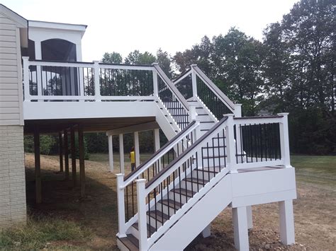 Deck stair railings. Things To Know About Deck stair railings. 